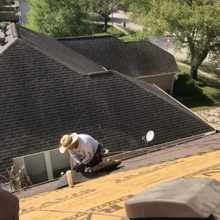 Friendswood residential roofing